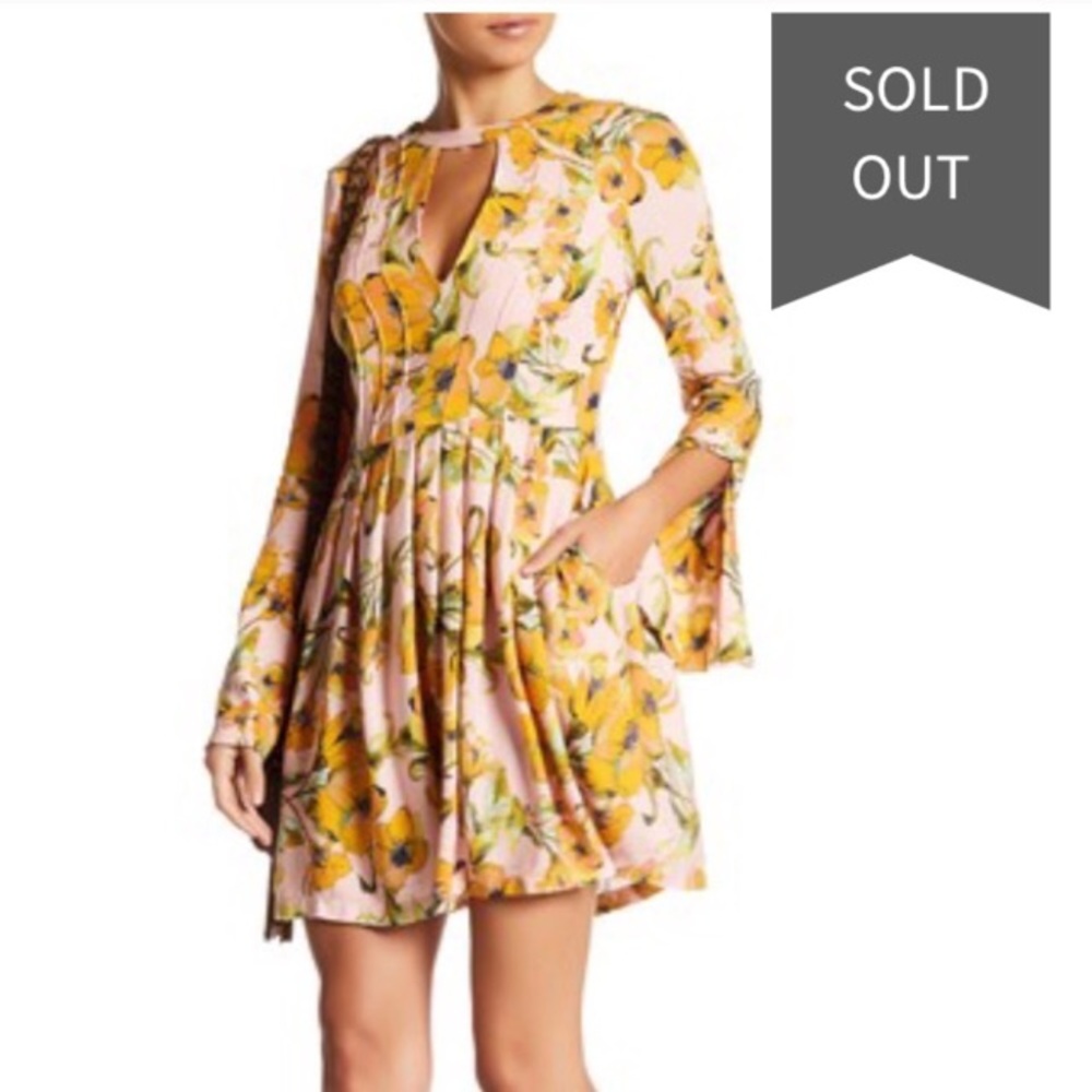 Tegan mini dress with pockets!